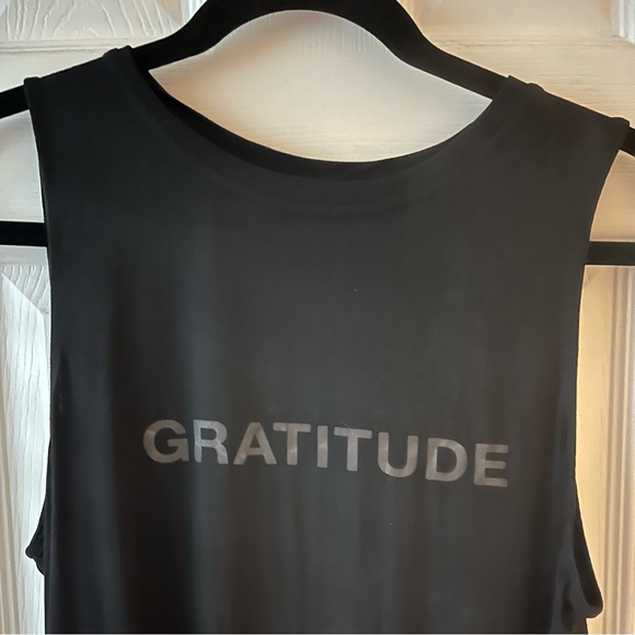 Gratitude tank top - Picture 1 of 3